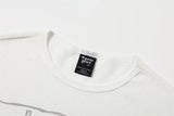 DAXUEN white rocking horse graphic long-sleeve t-shirt