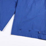 DAXUEN royal blue wide-leg pants with button details
