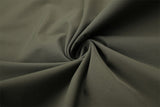 DAXUEN solid color ruched front wide-leg pants