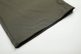 DAXUEN solid color ruched front wide-leg pants