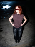 DAXUEN Rugged Mock Neck Sleeveless Top | DAXUEN — model photo