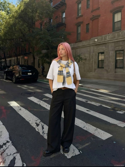 DAXUEN Sacredness oversized crew neck t-shirt