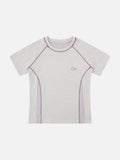 DAXUEN SAMSVE contrast stitch performance T-shirt