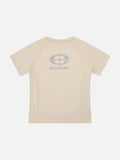DAXUEN SAMSVE contrast stitch performance T-shirt