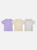 DAXUEN SAMSVE contrast stitch performance T-shirt