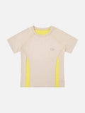 DAXUEN SAMSVE contrast stitch performance T-shirt