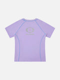 DAXUEN SAMSVE contrast stitch performance T-shirt