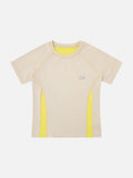 DAXUEN SAMSVE contrast stitch performance T-shirt