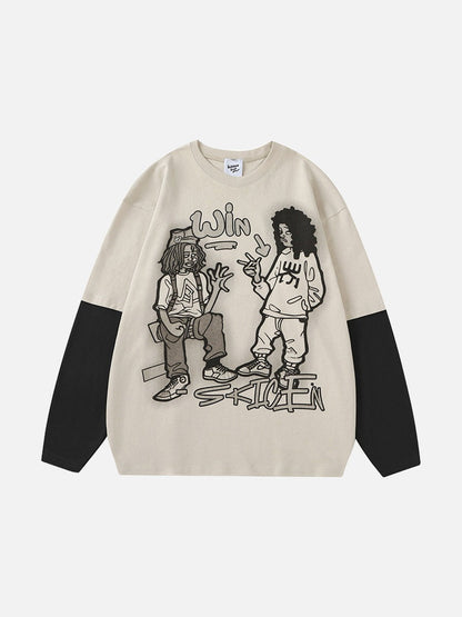 Layered Illusion Long Sleeve T-Shirt