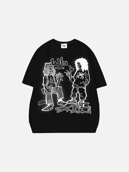 Layered Illusion Long Sleeve T-Shirt