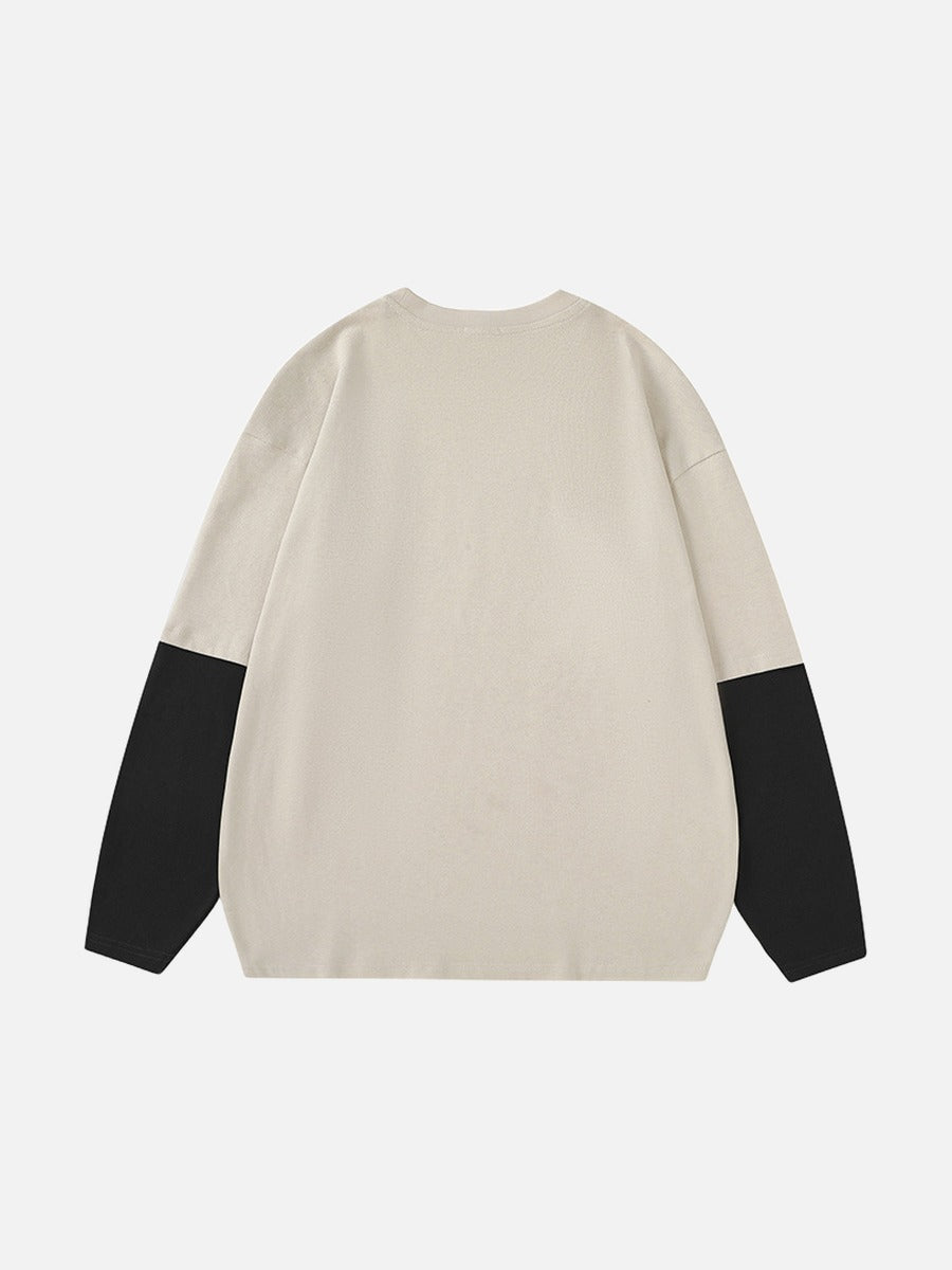 Layered Illusion Long Sleeve T-Shirt