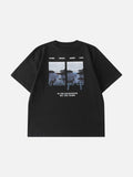 Scenic Rocky Coastline Graphic T-Shirt