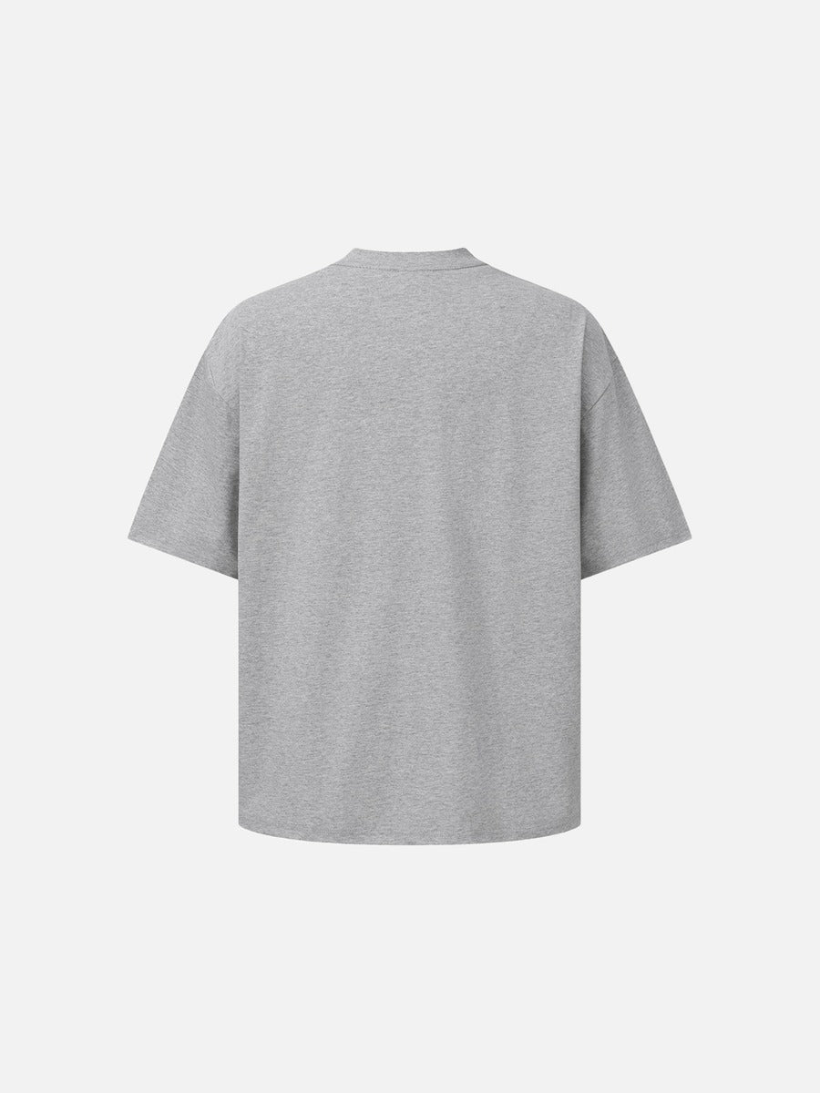 DAXUEN Oversized short-sleeve t-shirt with graphic