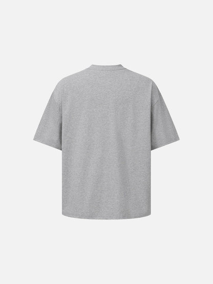 DAXUEN Oversized short-sleeve t-shirt with graphic