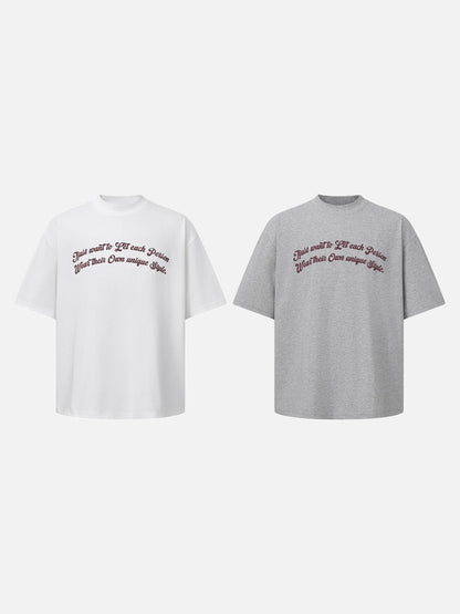 DAXUEN Oversized short-sleeve t-shirt with graphic