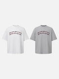 DAXUEN Oversized short-sleeve t-shirt with graphic