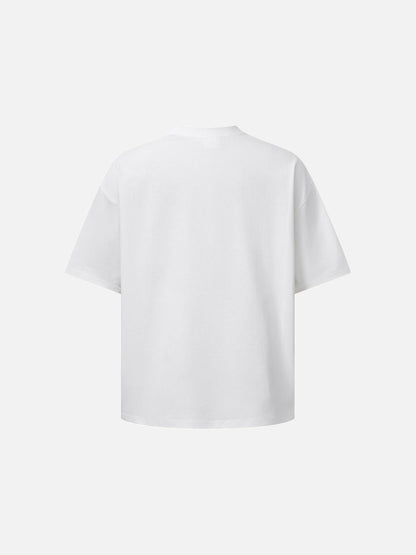 DAXUEN Oversized short-sleeve t-shirt with graphic