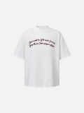 DAXUEN Oversized short-sleeve t-shirt with graphic