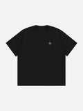 Scripted Back Graphic Loose-Fit T-Shirt