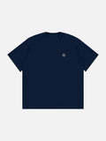 Scripted Back Graphic Loose-Fit T-Shirt
