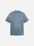 DAXUEN Vintage graphic print short-sleeved T-shirt