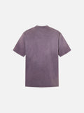 DAXUEN Vintage graphic print short-sleeved T-shirt