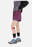 Light Cream Double-Layered Athletic Shorts