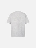 DAXUEN Oversized mock neck top with speckled texture