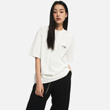 DAXUEN Minimal Logo Relaxed-Fit Tee