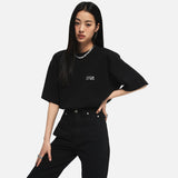DAXUEN Minimal Logo Relaxed-Fit Tee