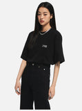 DAXUEN Minimal Logo Relaxed-Fit Tee