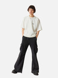 DAXUEN Minimal Logo Relaxed-Fit Tee