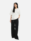 DAXUEN Minimal Logo Relaxed-Fit Tee