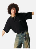 DAXUEN Minimal Logo Relaxed-Fit Tee