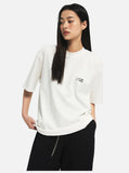 DAXUEN Minimal Logo Relaxed-Fit Tee