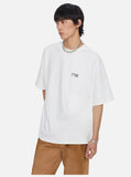 DAXUEN Minimal Logo Relaxed-Fit Tee