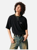 DAXUEN Minimal Logo Relaxed-Fit Tee