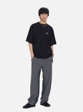 DAXUEN Minimal Logo Relaxed-Fit Tee