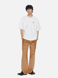 DAXUEN Minimal Logo Relaxed-Fit Tee