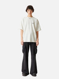 DAXUEN Minimal Logo Relaxed-Fit Tee
