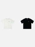 DAXUEN Minimal Logo Relaxed-Fit Tee