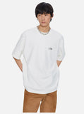 DAXUEN Minimal Logo Relaxed-Fit Tee