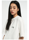 DAXUEN Minimal Logo Relaxed-Fit Tee
