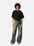 DAXUEN Minimal Logo Relaxed-Fit Tee