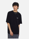 DAXUEN Minimal Logo Relaxed-Fit Tee