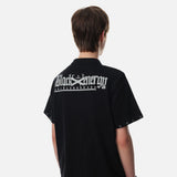DAXUEN Short-sleeved henley shirt with skull graphic