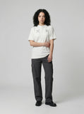 DAXUEN Short-sleeve casual shirt with skull graphic — model photo