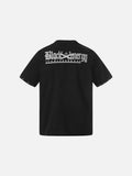 DAXUEN Short-sleeve casual shirt with skull graphic