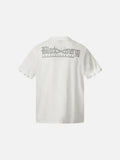 DAXUEN Short-sleeve casual shirt with skull graphic