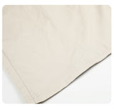 DAXUEN olive green wide-leg cargo pants with flap pockets